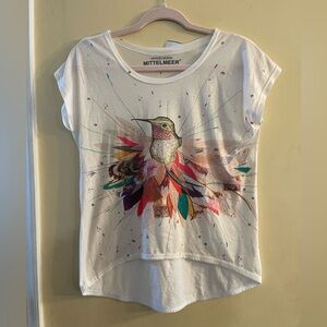 Mittlemeer hummingbird t-shirt, small